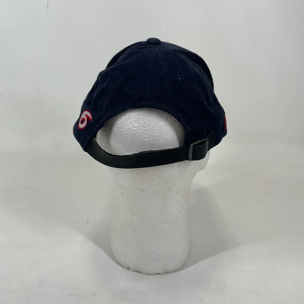 American Needle Mark Martin Valvoline Navy Brown Strapback NASCAR‎ Racing Hat